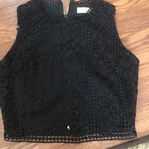 abercrombie and fitch crop top